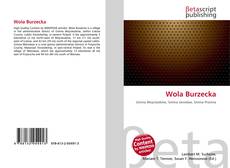 Copertina di Wola Burzecka