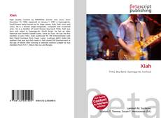 Copertina di Xiah