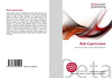 Copertina di Rob Capriccioso