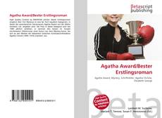 Copertina di Agatha Award/Bester Erstlingsroman