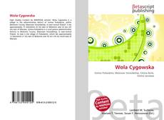 Copertina di Wola Cygowska