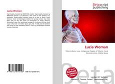 Copertina di Luzia Woman