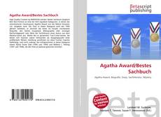 Copertina di Agatha Award/Bestes Sachbuch