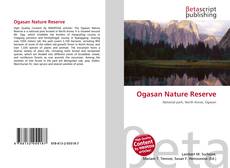 Copertina di Ogasan Nature Reserve