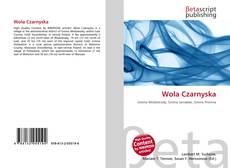 Wola Czarnyska的封面
