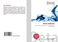Wola Dąbska的封面