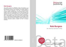 Rob Burgess的封面