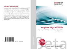 Yngvars Saga Víðförla的封面