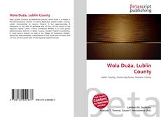 Buchcover von Wola Duża, Lublin County