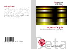 Buchcover von Wola Flaszczyna