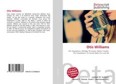 Buchcover von Otis Williams