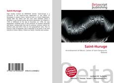 Buchcover von Saint-Huruge
