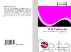 Buchcover von Wola Gałęzowska