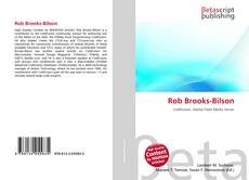 Copertina di Rob Brooks-Bilson