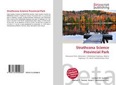 Buchcover von Strathcona Science Provincial Park
