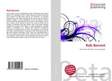 Copertina di Rob Bonnet