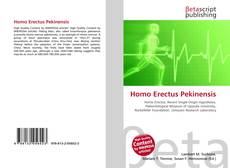 Copertina di Homo Erectus Pekinensis