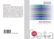 Copertina di Rob Blackhurst