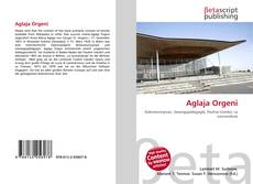 Copertina di Aglaja Orgeni