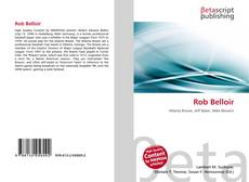 Copertina di Rob Belloir