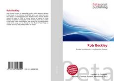 Copertina di Rob Beckley