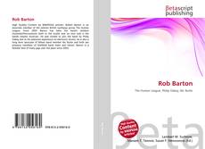 Buchcover von Rob Barton