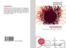 Aglaophyton kitap kapağı