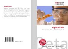 Aglepriston kitap kapağı