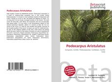 Copertina di Podocarpus Aristulatus