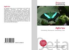 Copertina di Aglia tau