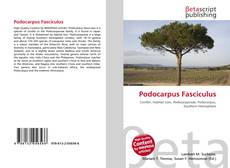 Capa do livro de Podocarpus Fasciculus 