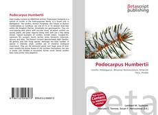 Copertina di Podocarpus Humbertii
