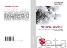 Capa do livro de Podocarpus Lawrencei 
