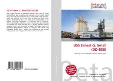 Buchcover von USS Ernest G. Small (DD-838)