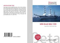 Capa do livro de USS Errol (AG-133) 