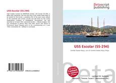 Buchcover von USS Escolar (SS-294)