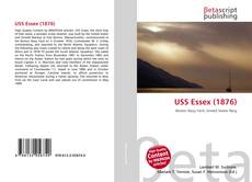 USS Essex (1876)的封面