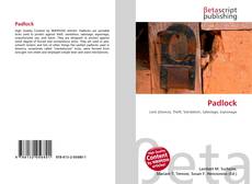 Buchcover von Padlock