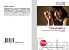 Bookcover of Padma Lakshmi