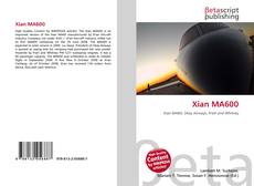 Buchcover von Xian MA600