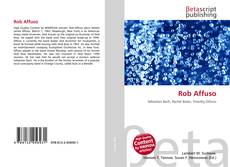 Buchcover von Rob Affuso