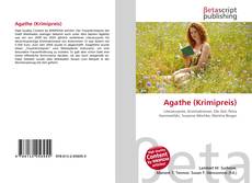 Buchcover von Agathe (Krimipreis)