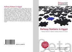 Buchcover von Railway Stations in Egypt