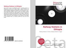 Buchcover von Railway Stations in Ethiopia