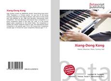 Buchcover von Xiang-Dong Kong