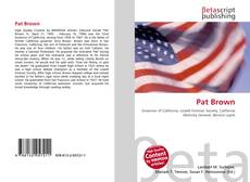 Buchcover von Pat Brown