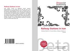 Copertina di Railway Stations in Iran