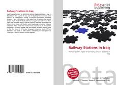 Buchcover von Railway Stations in Iraq