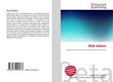Rob Adam的封面