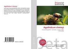 Buchcover von Agathidium cheneyi